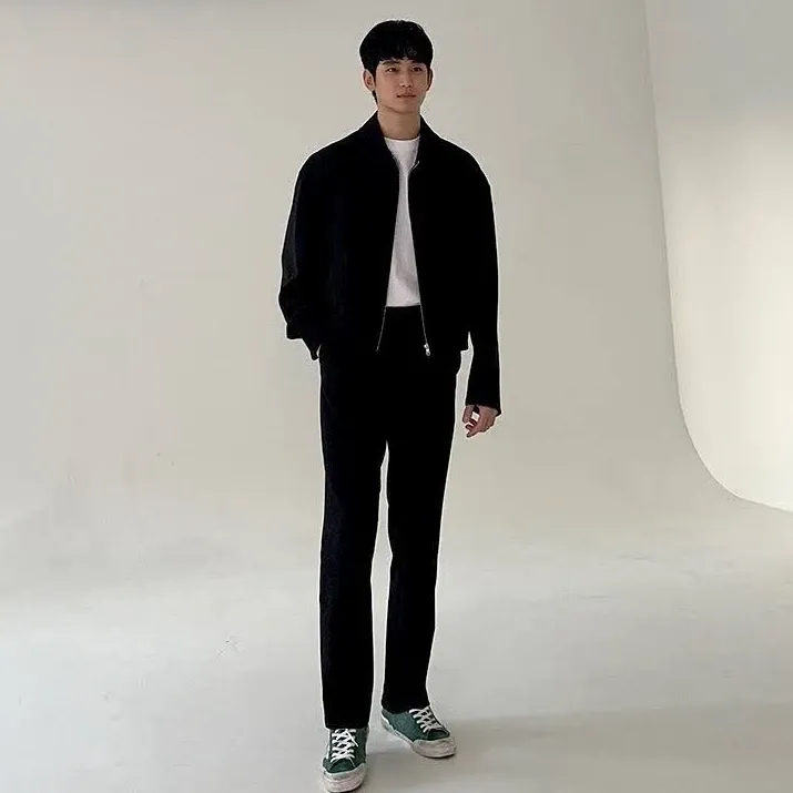 김수현의 비하인드 컷