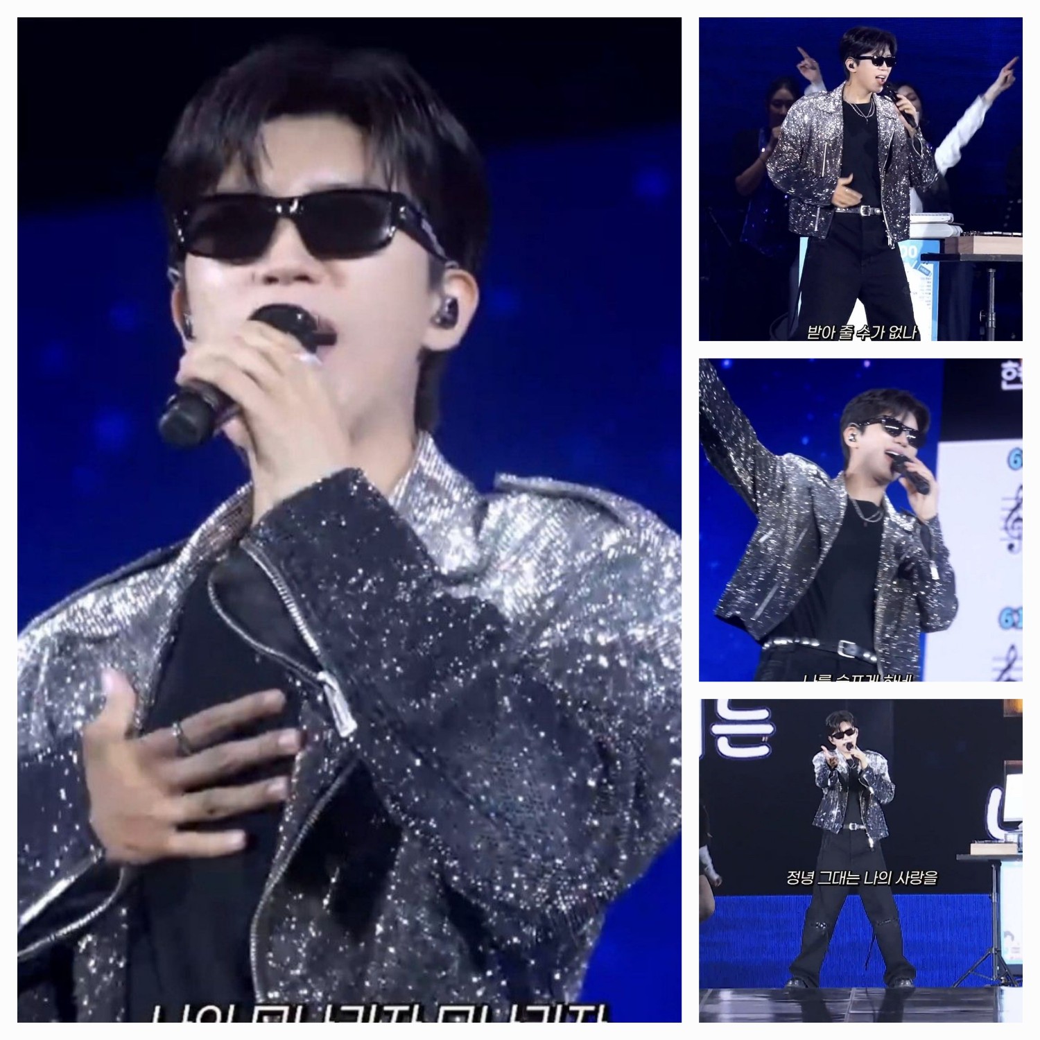 Momen yang diabadikan oleh penggemar Lim Youngwoong