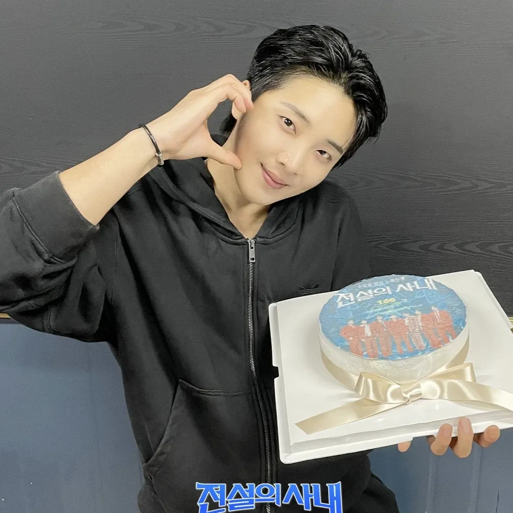 Recent activity shot of Hwang Yunsung