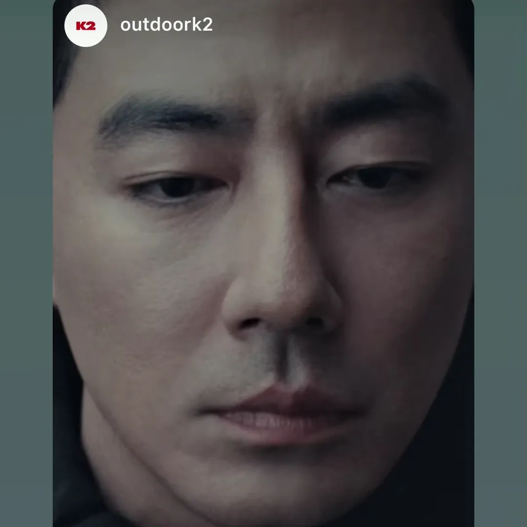 Behind-the-scenes cut of Jo Insung