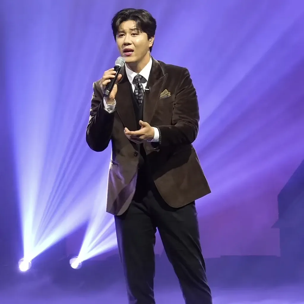 A moment captured by a fan of Jin Haesung