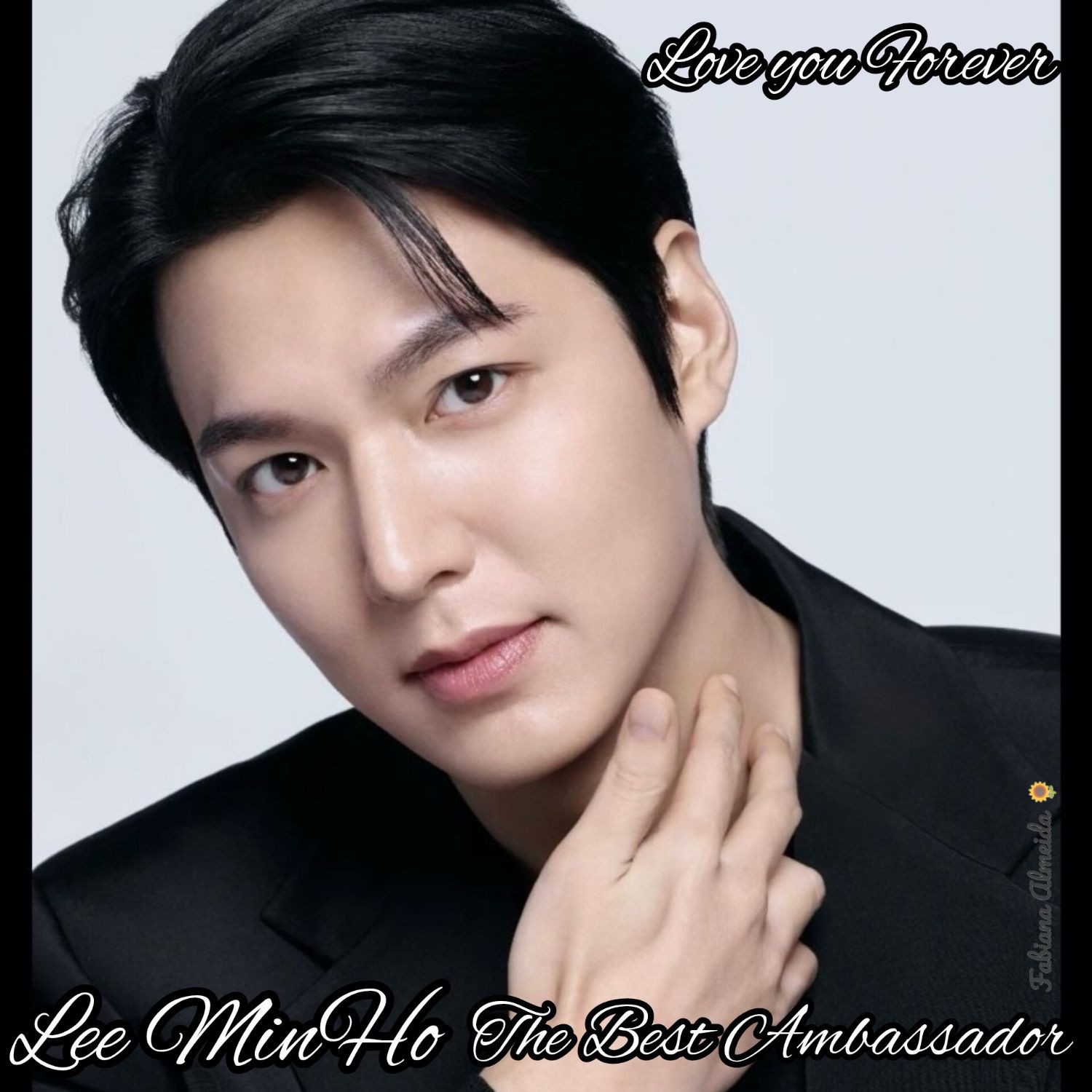 Behind-the-scenes cut of Lee Minho