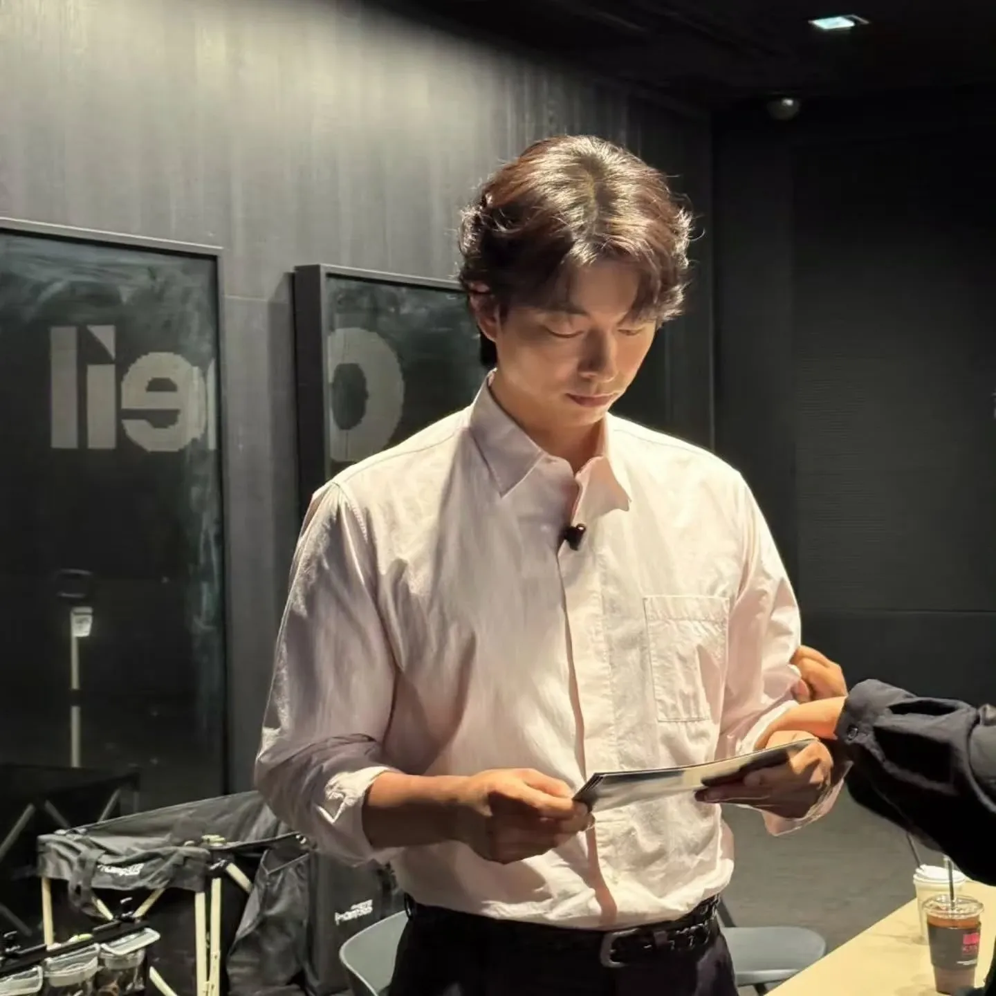 Latest photo of Gong Yoo