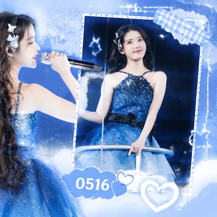 Foto terbaru dari IU