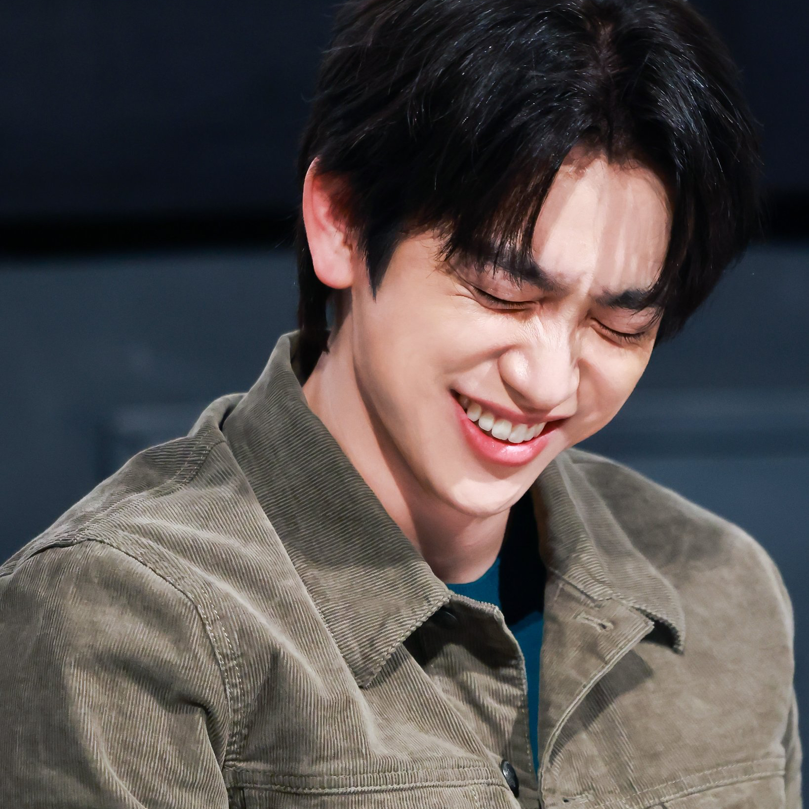 ファンが撮影したパク・ジニョンの瞬間