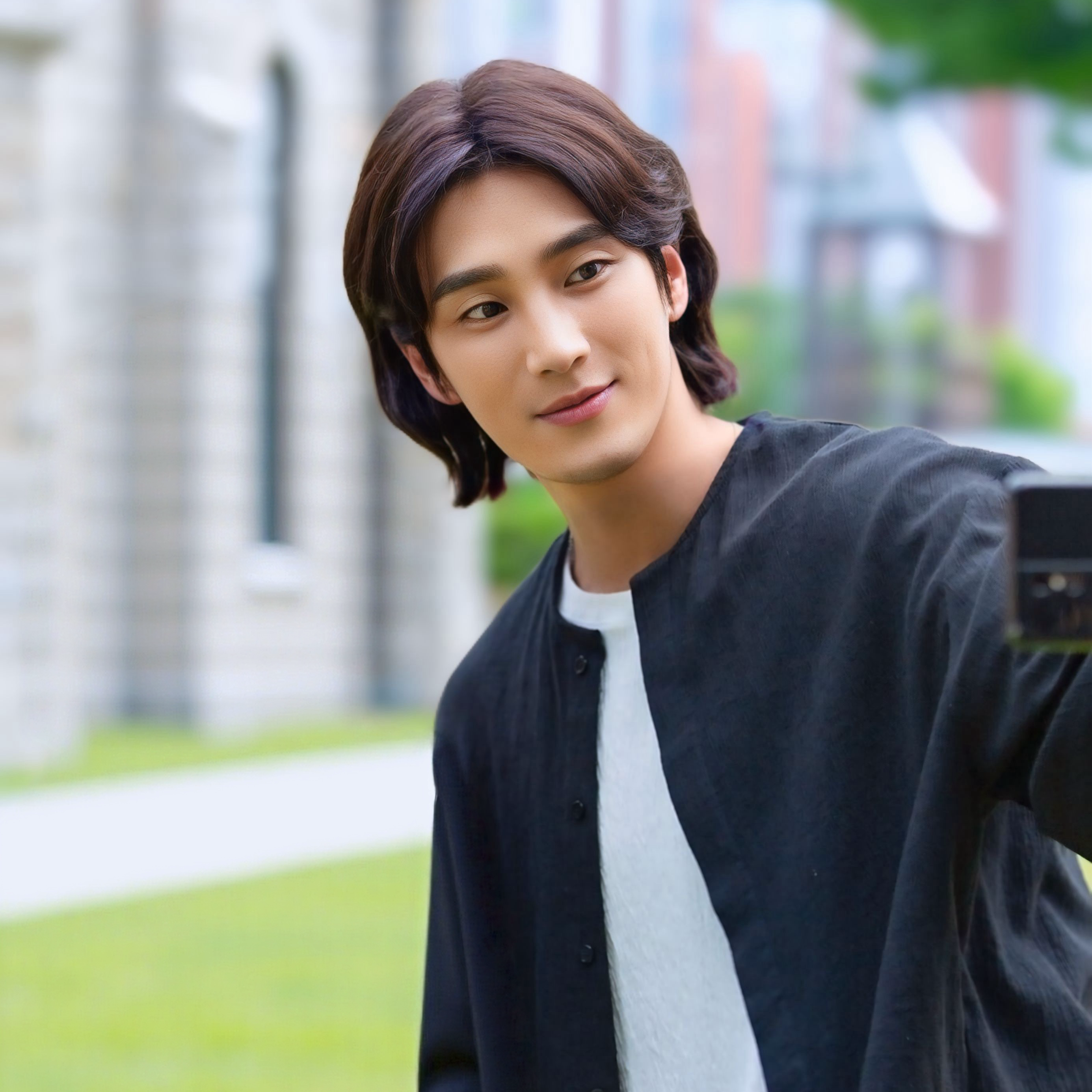 A moment captured by a fan of Ahn Bohyun
