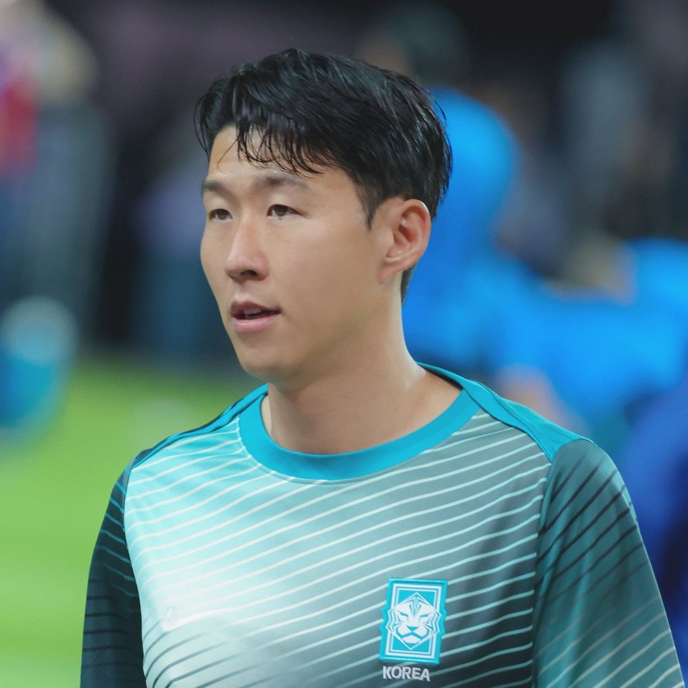 Son Heungmin的幕後花絮