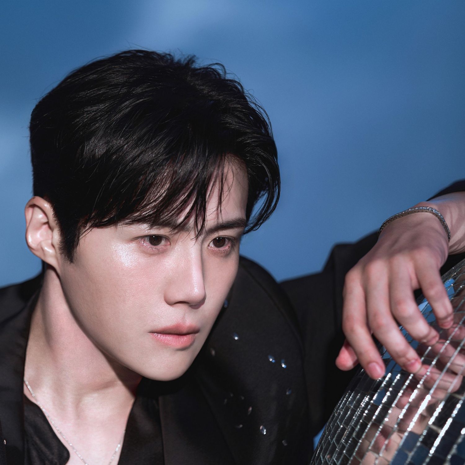 Recent activity shot of Kim Seonho