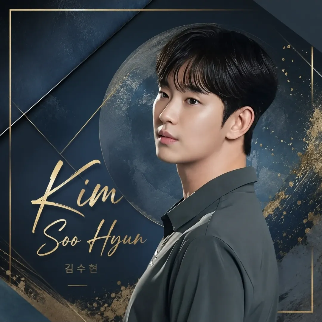Recent activity shot of Kim Soohyun