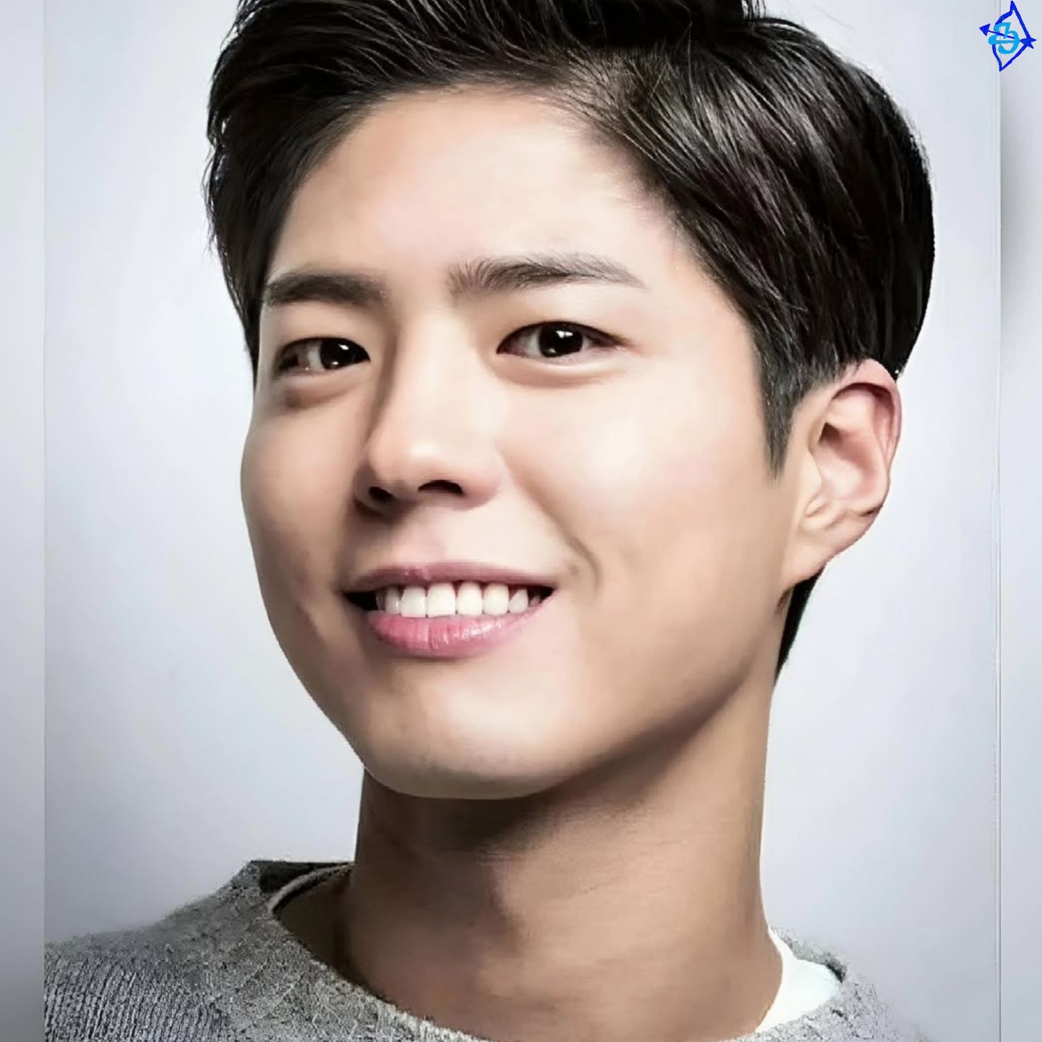 Behind-the-scenes cut of Park Bogum