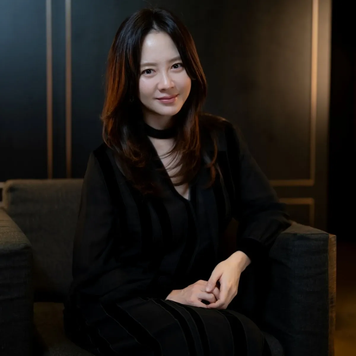 ソン・ジヒョのビハインドカット