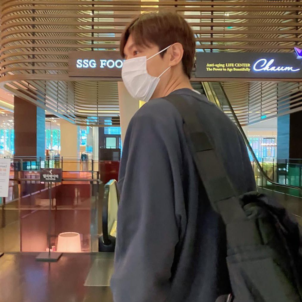 이민호 팬이 찍은 순간