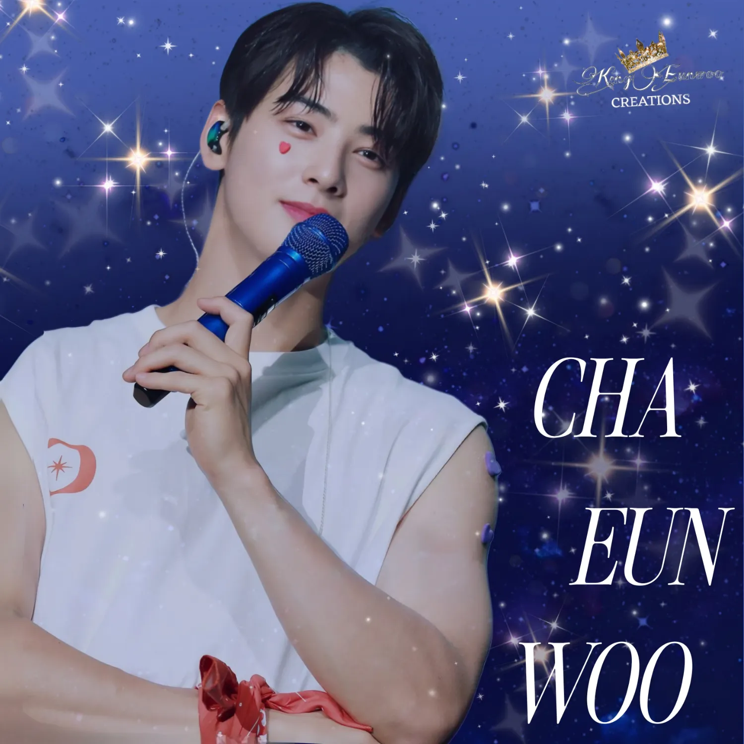Latest photo of Cha Eunwoo