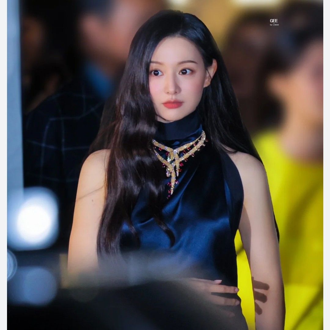 金智媛的幕後花絮