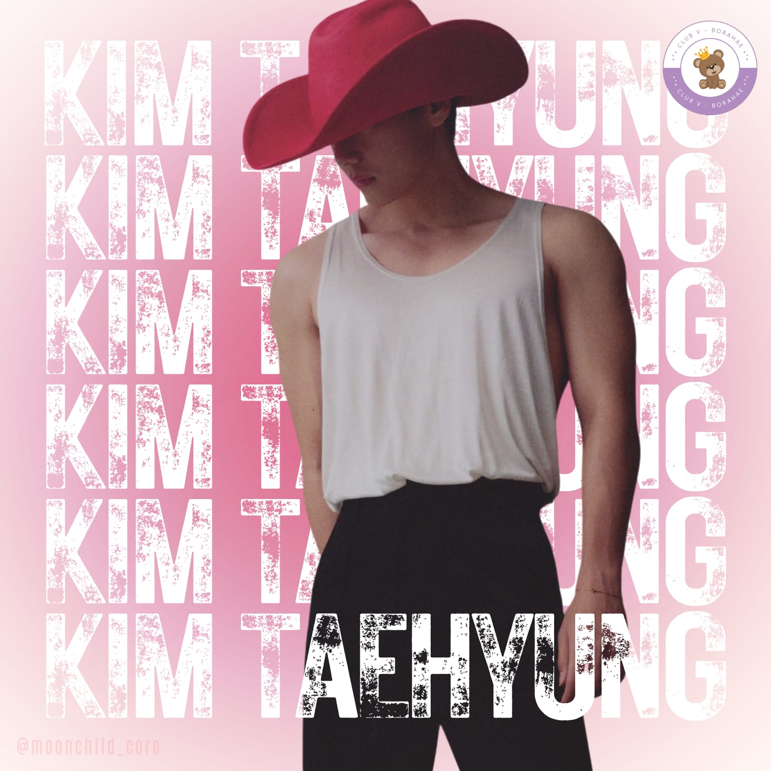 Latest photo of Kim Taehyung (V)