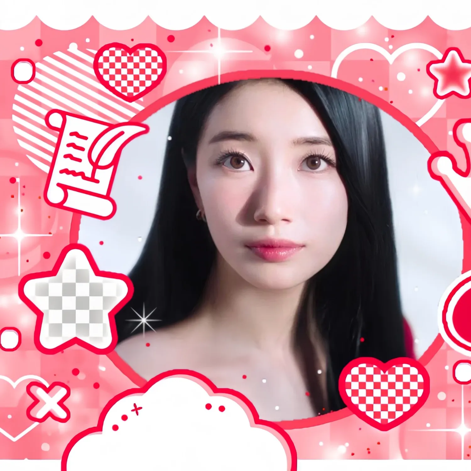 Behind-the-scenes cut of Bae Suzy