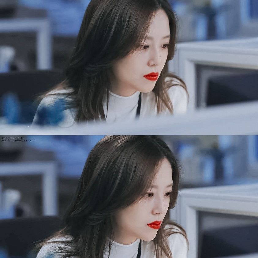 문채원의 비하인드 컷