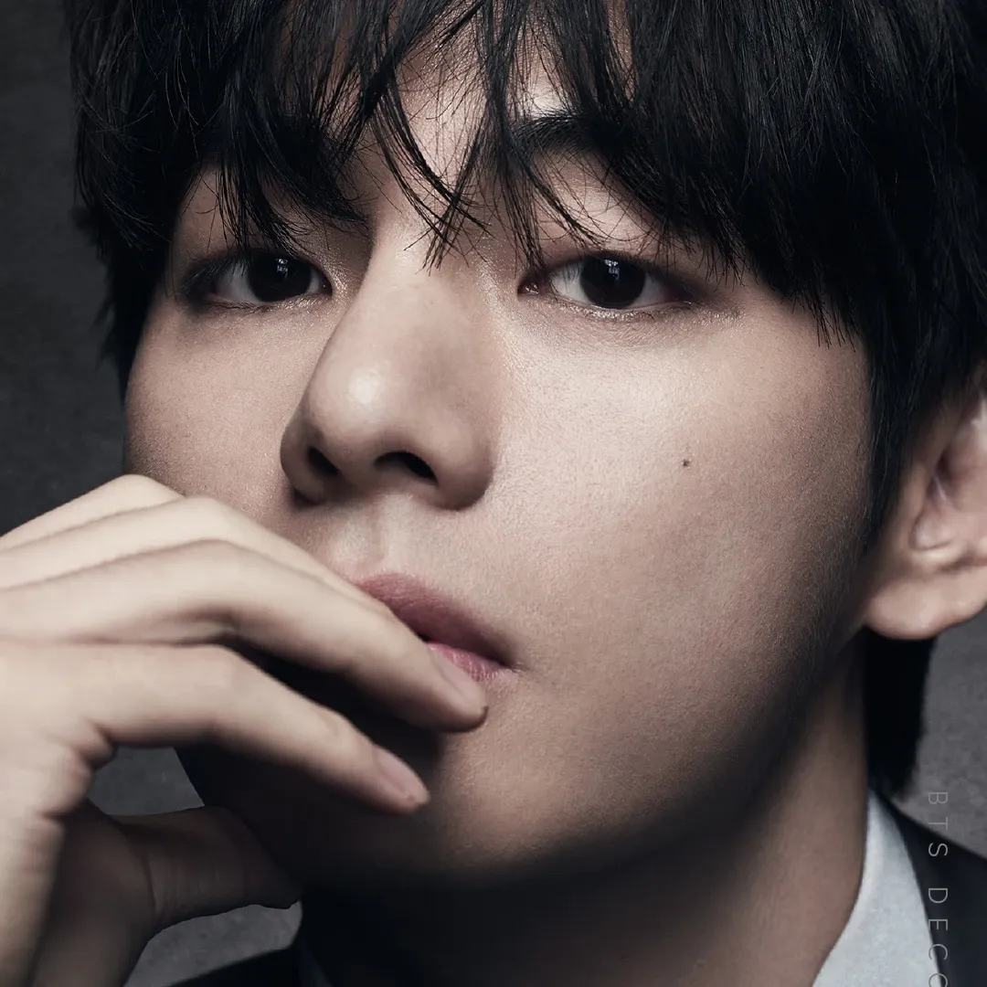 A moment captured by a fan of Kim Taehyung (V)