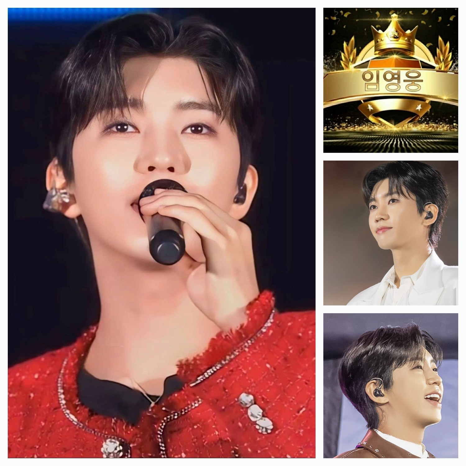 Cuplikan di balik layar dari Lim Youngwoong