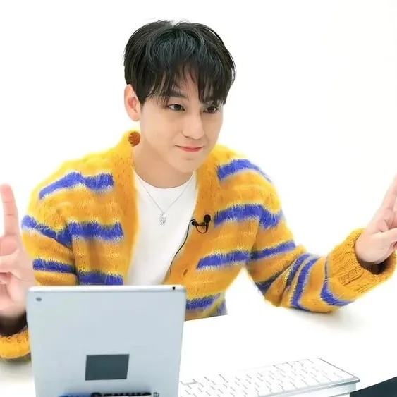 Behind-the-scenes cut of Kim Bum