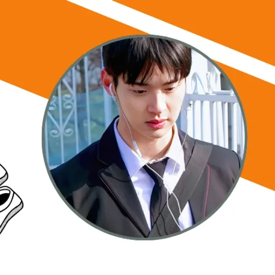 Behind-the-scenes cut of Jang Dongyoon