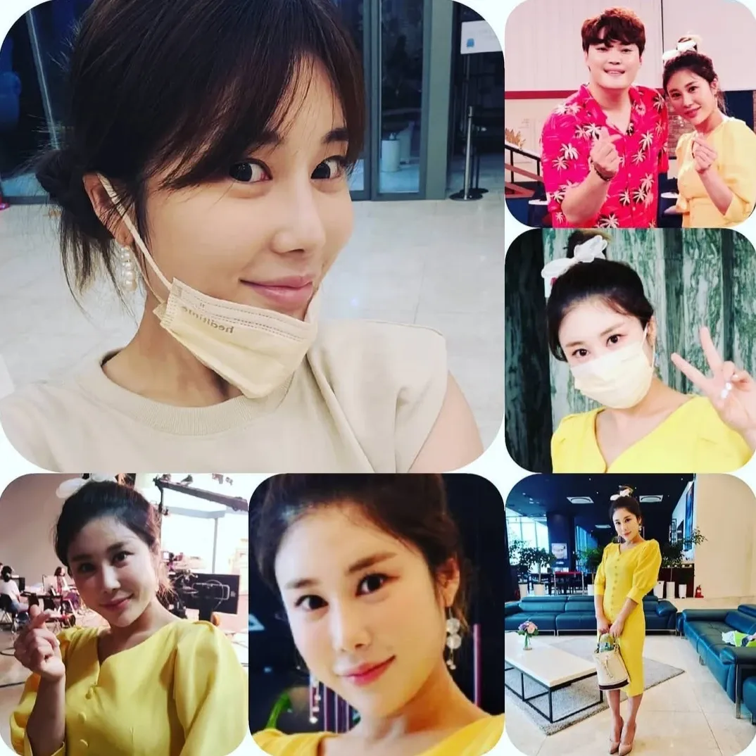 Recent activity shot of Kim Soyou