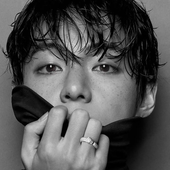 A moment captured by a fan of Kim Taehyung (V)