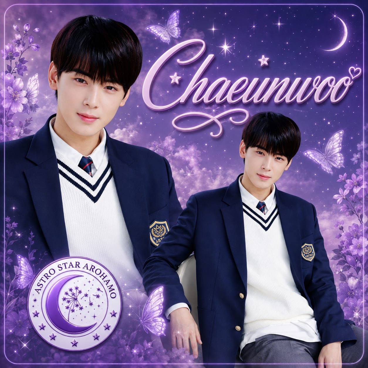 Latest photo of Cha Eunwoo