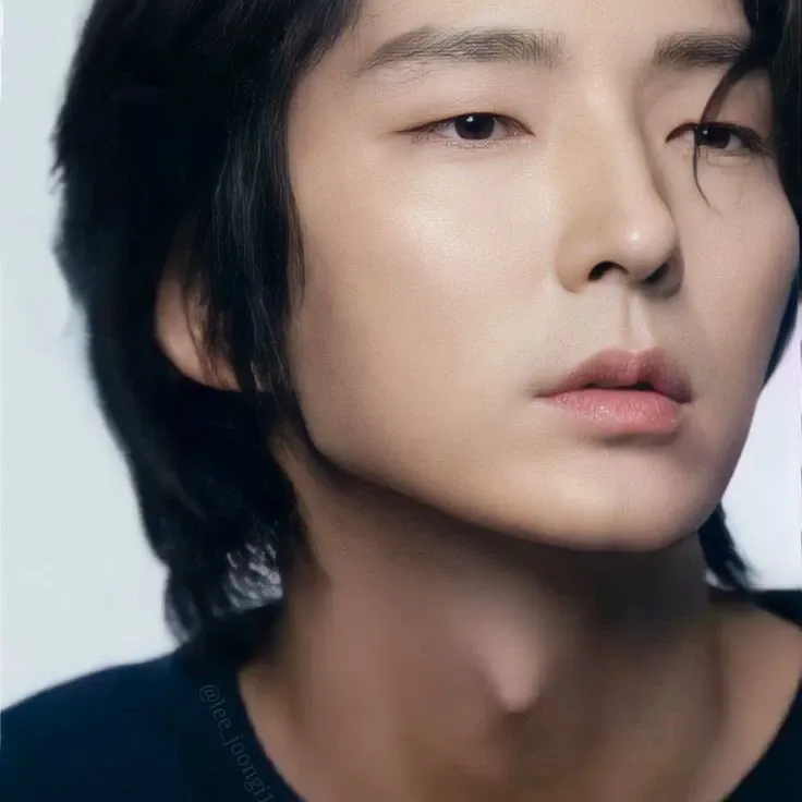이준기 팬이 찍은 순간