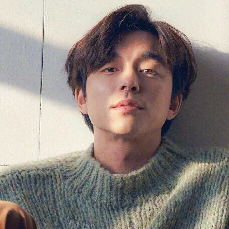 Latest photo of Gong Yoo