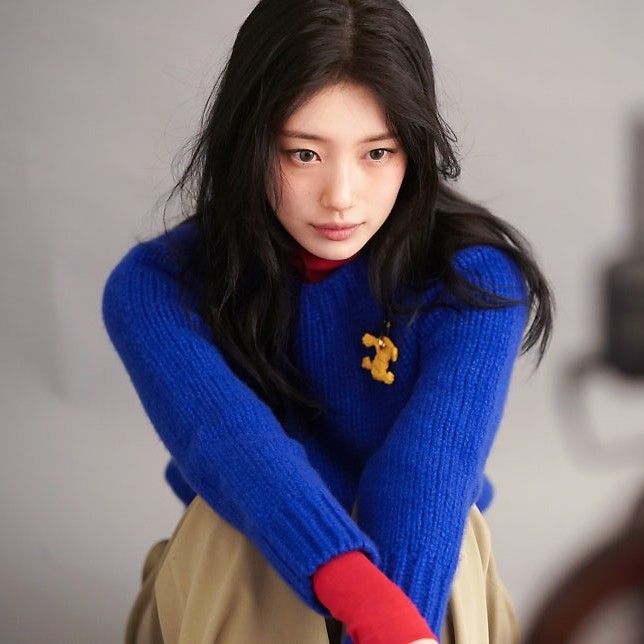 A moment captured by a fan of Bae Suzy