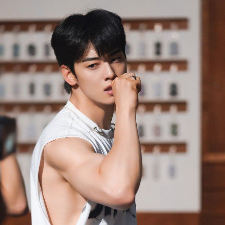 ファンが撮影したチャ・ウヌの瞬間