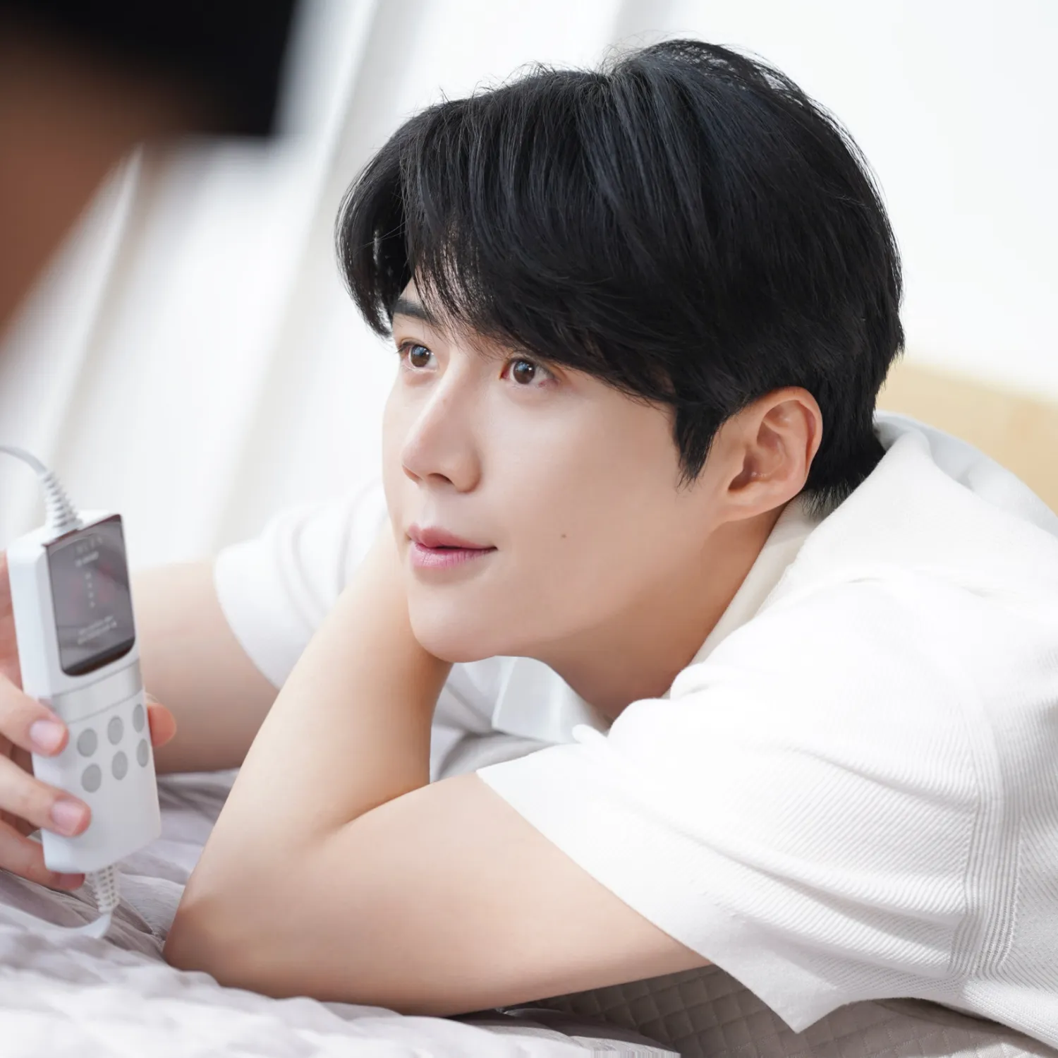 Cuplikan di balik layar dari Kim Seonho