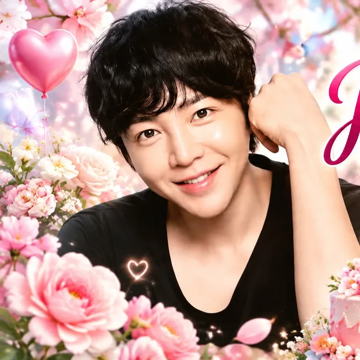 Recent activity shot of Jang Geunsuk
