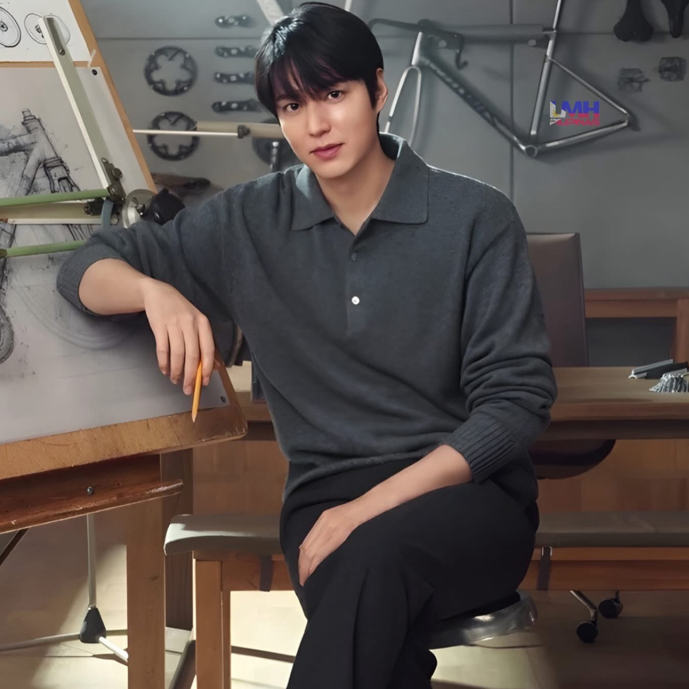 イ・ミンホのビハインドカット