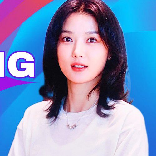 Recent activity shot of Kim Youjung