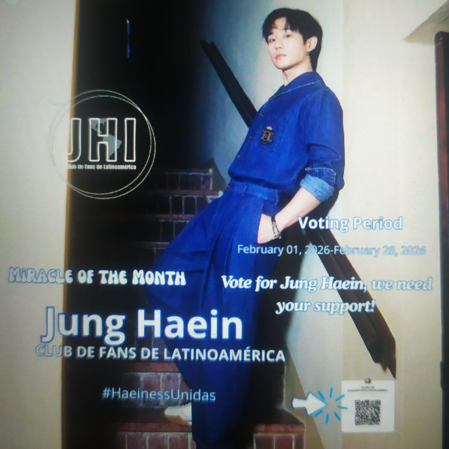 A moment captured by a fan of Jung Haein