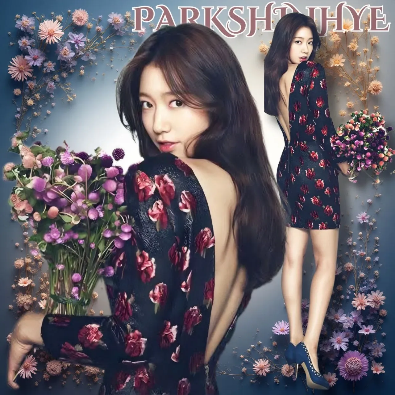 A moment captured by a fan of Park Shinhye