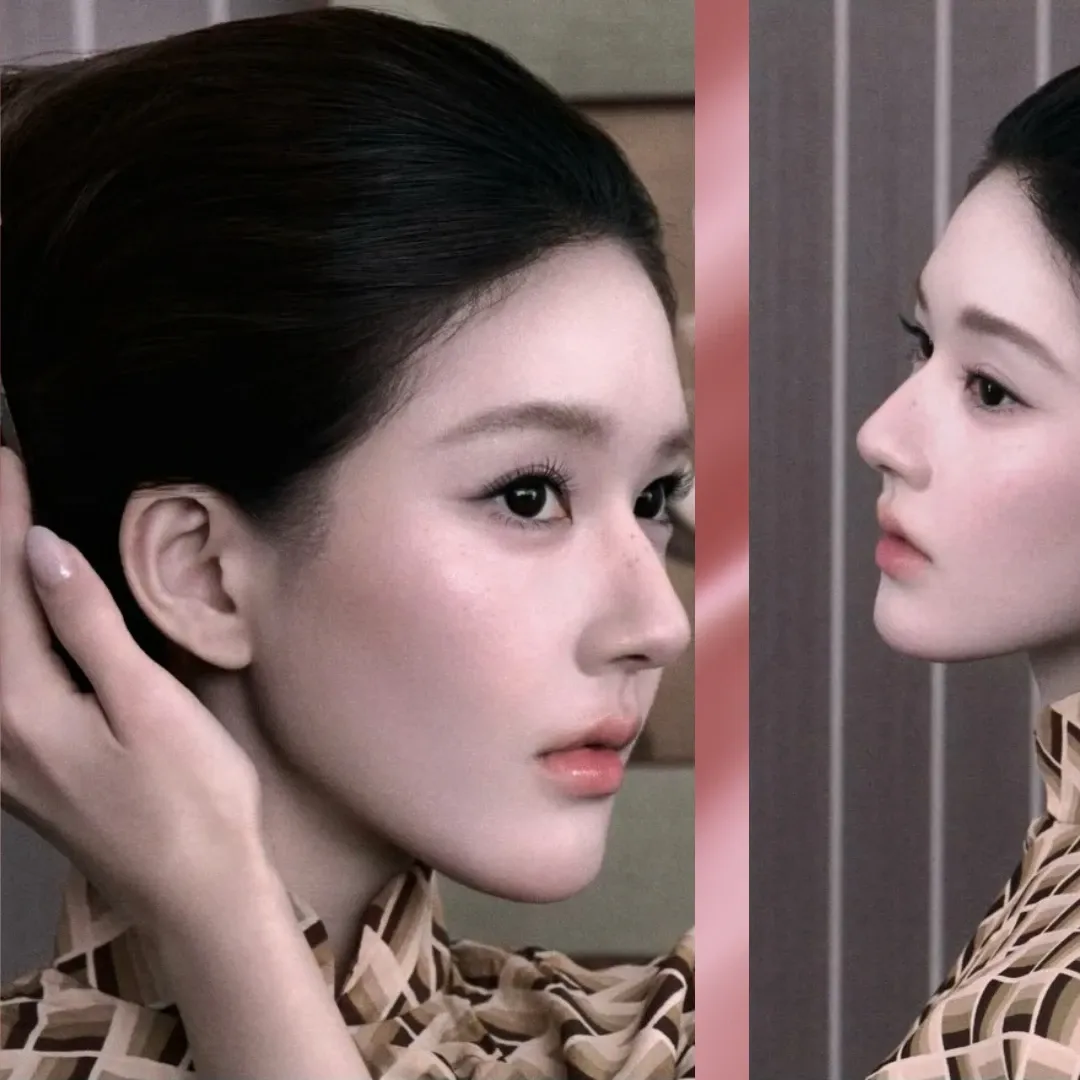 Behind-the-scenes cut of Zhao Lusi