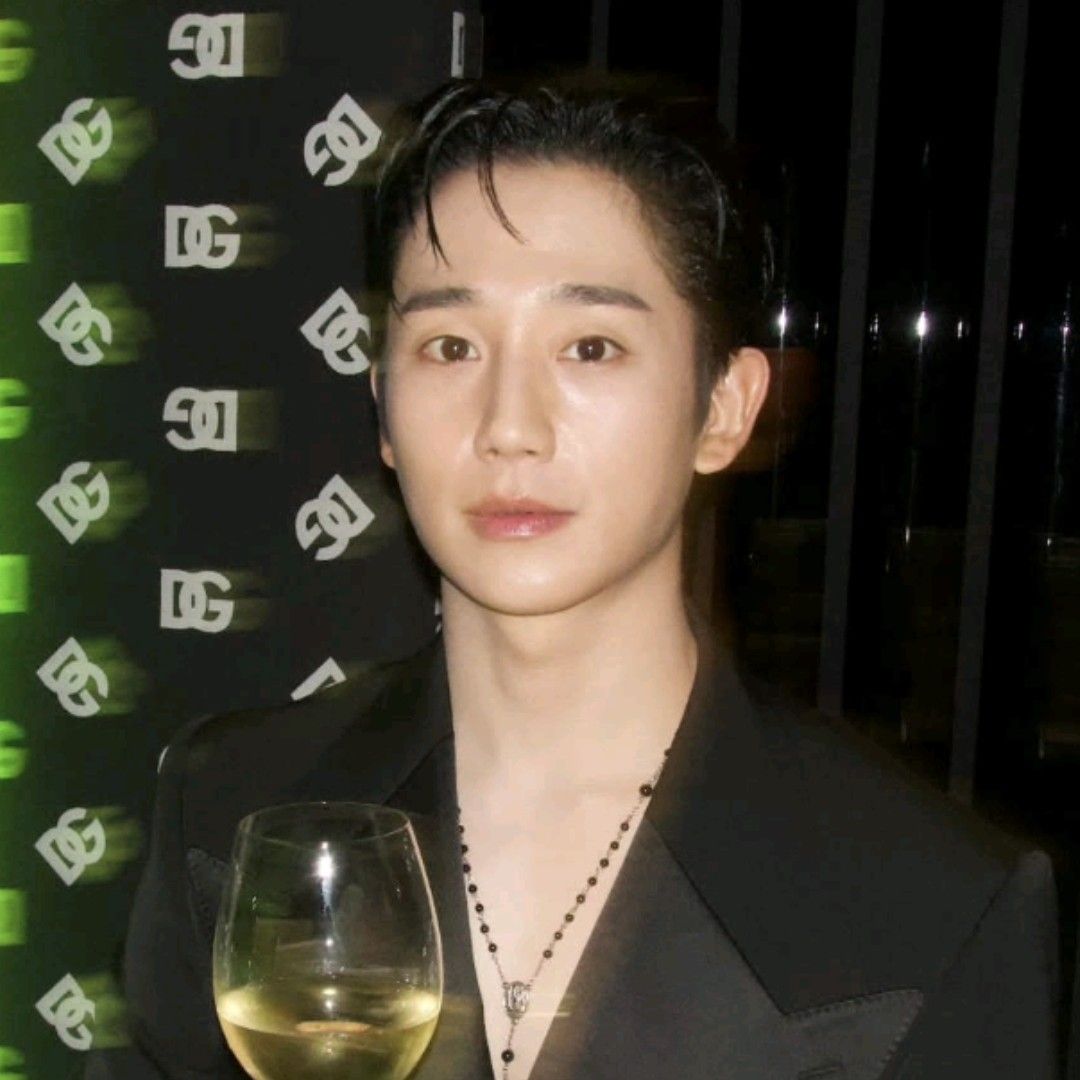 粉絲拍下的丁海寅瞬間