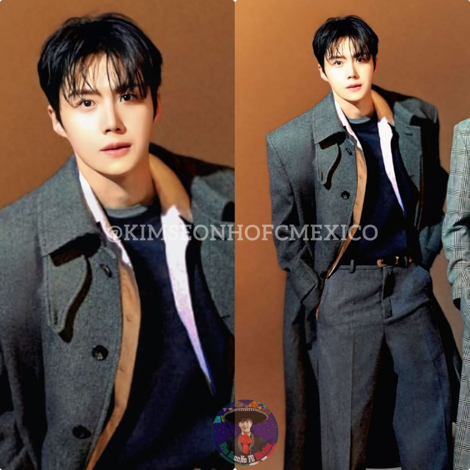 Recent activity shot of Kim Seonho