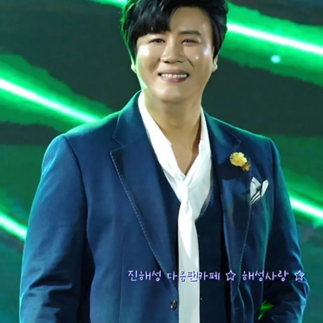 A moment captured by a fan of Jin Haesung