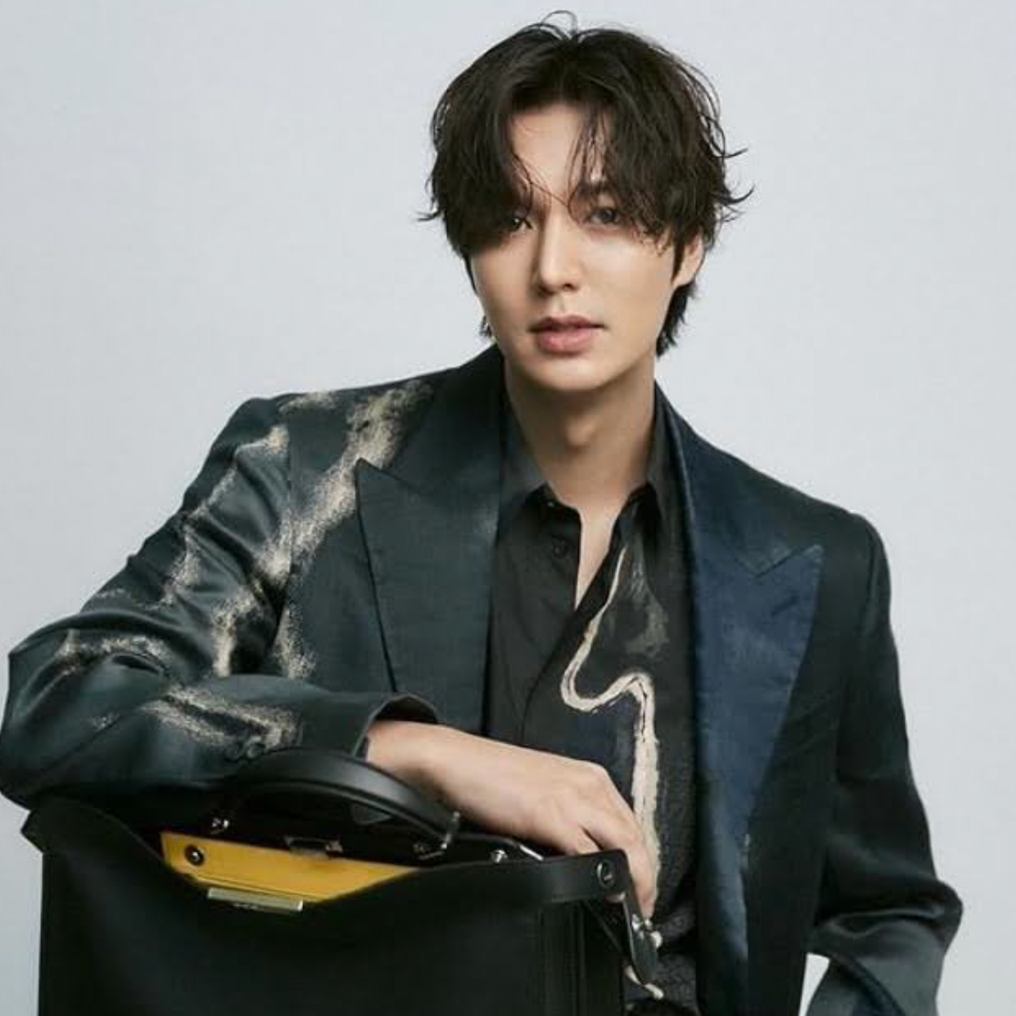 Behind-the-scenes cut of Lee Minho