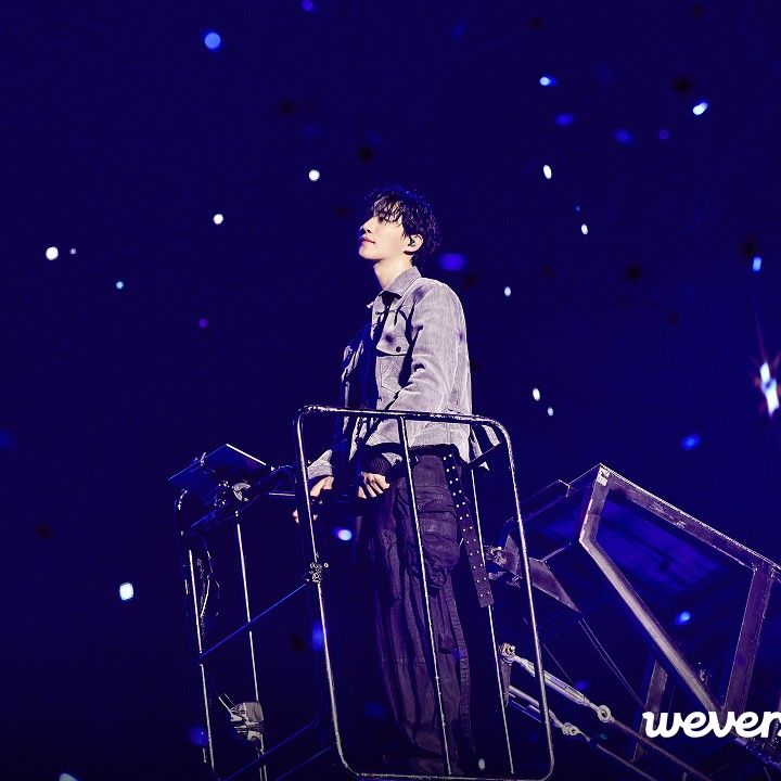 粉絲拍下的李俊昊瞬間