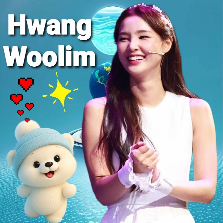 A moment captured by a fan of Hwang WooLim