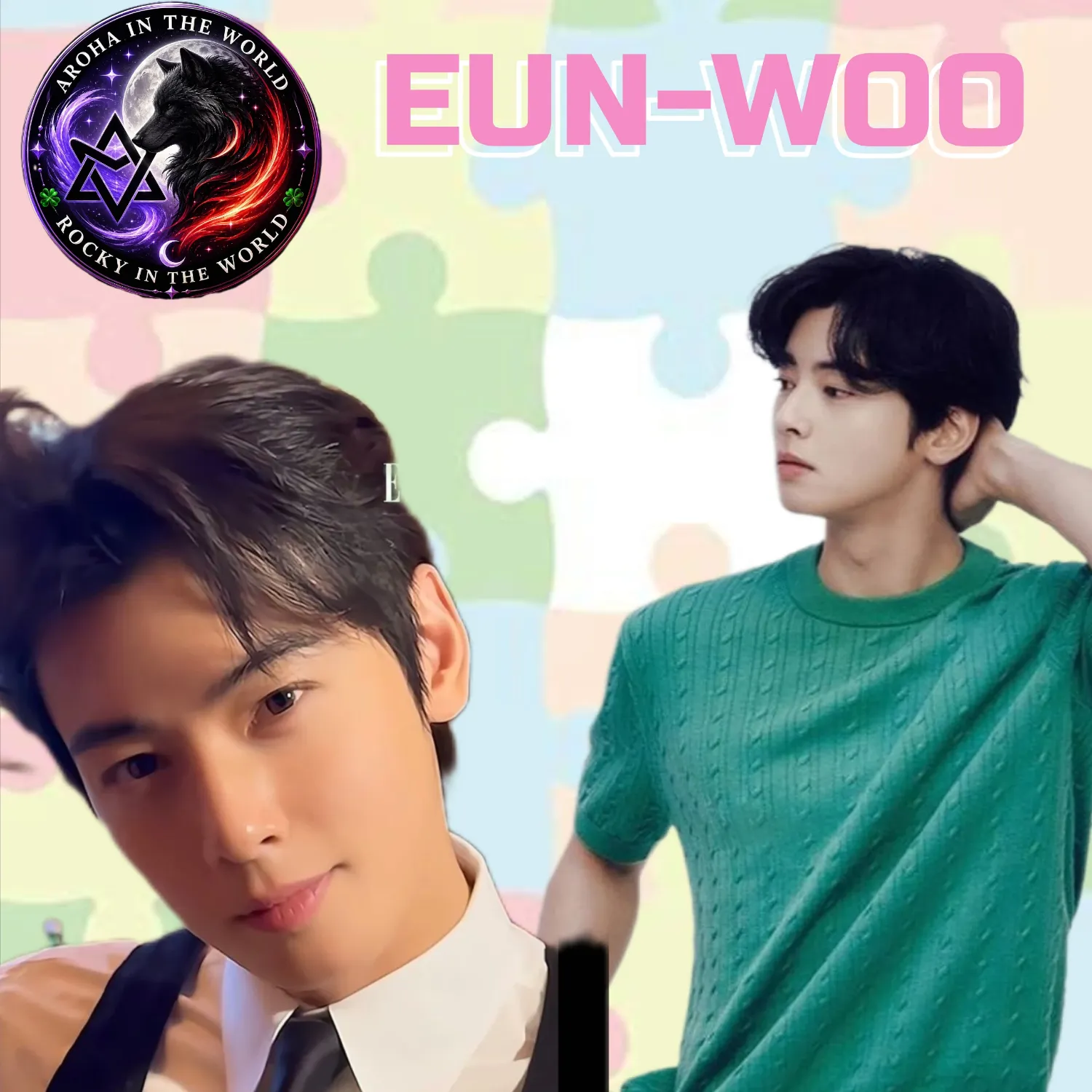 A moment captured by a fan of Cha Eunwoo