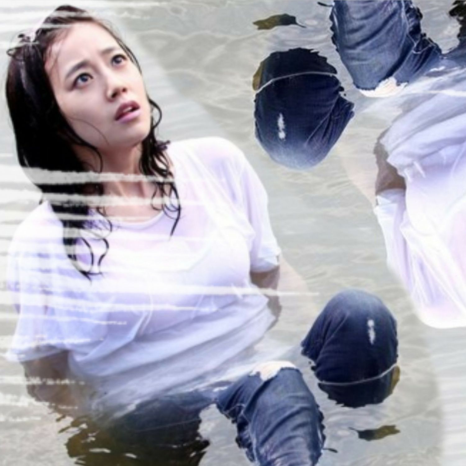 Behind-the-scenes cut of Moon Chaewon