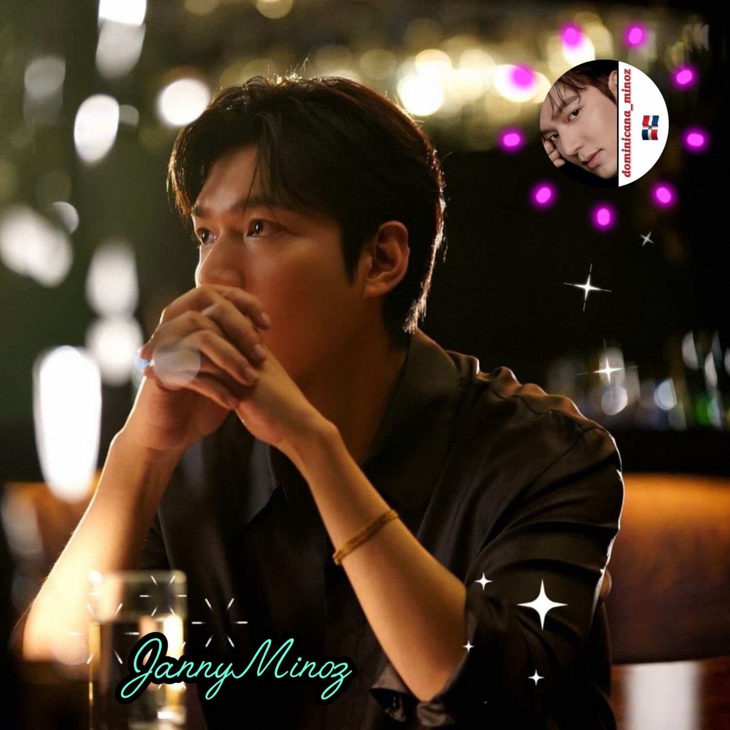 ファンが撮影したイ・ミンホの瞬間