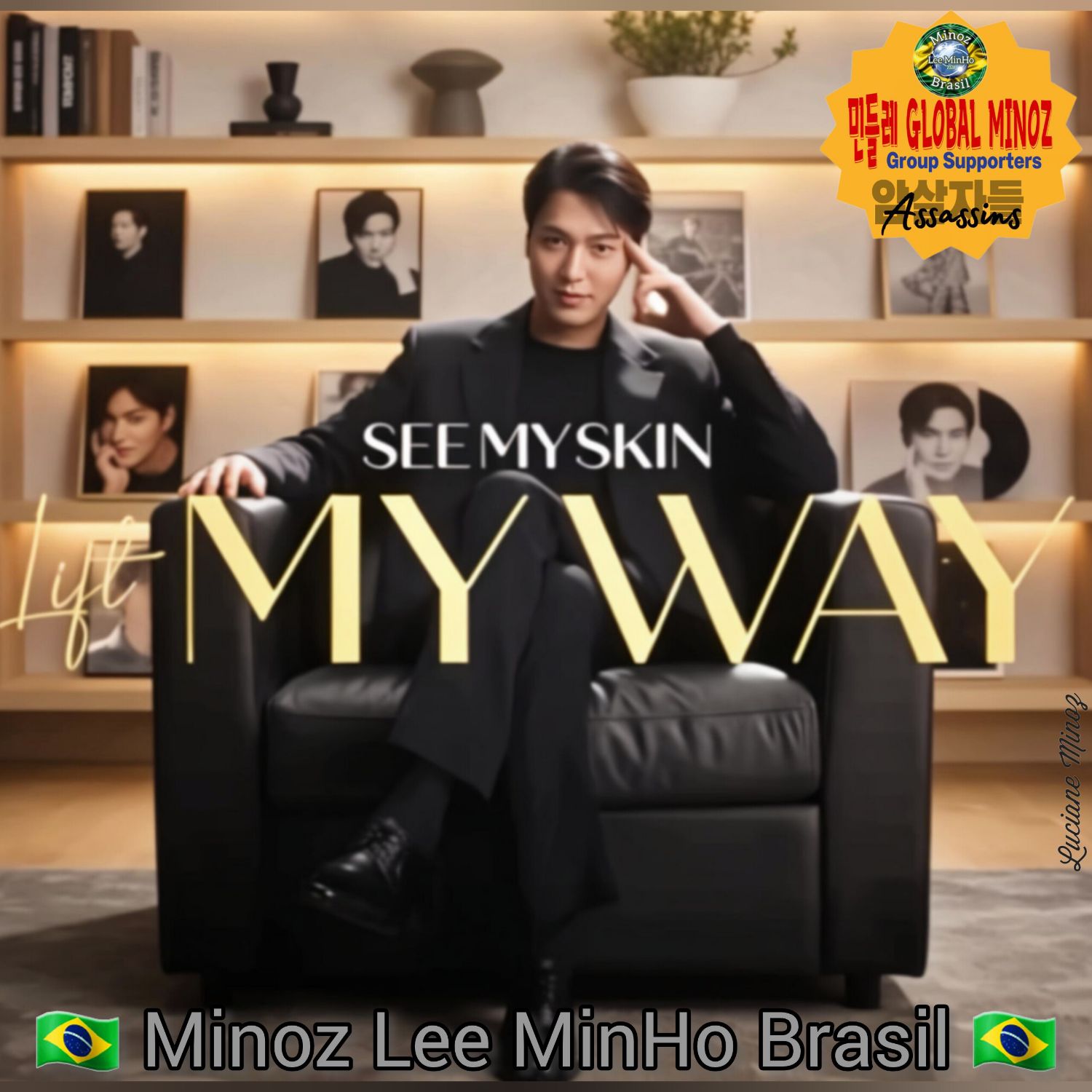 이민호 최근 활동샷