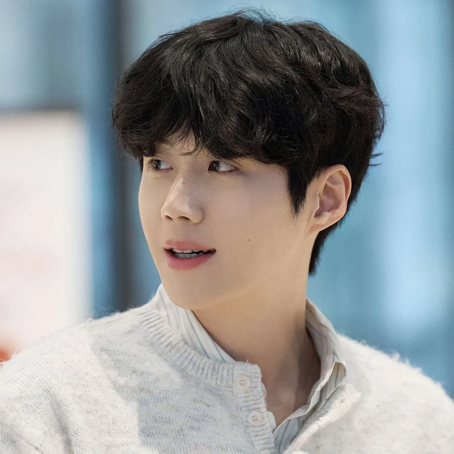 Recent activity shot of Kim Seonho